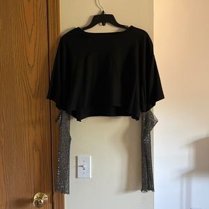 Akira Tee with Chain Mail Sleeves - Size XL